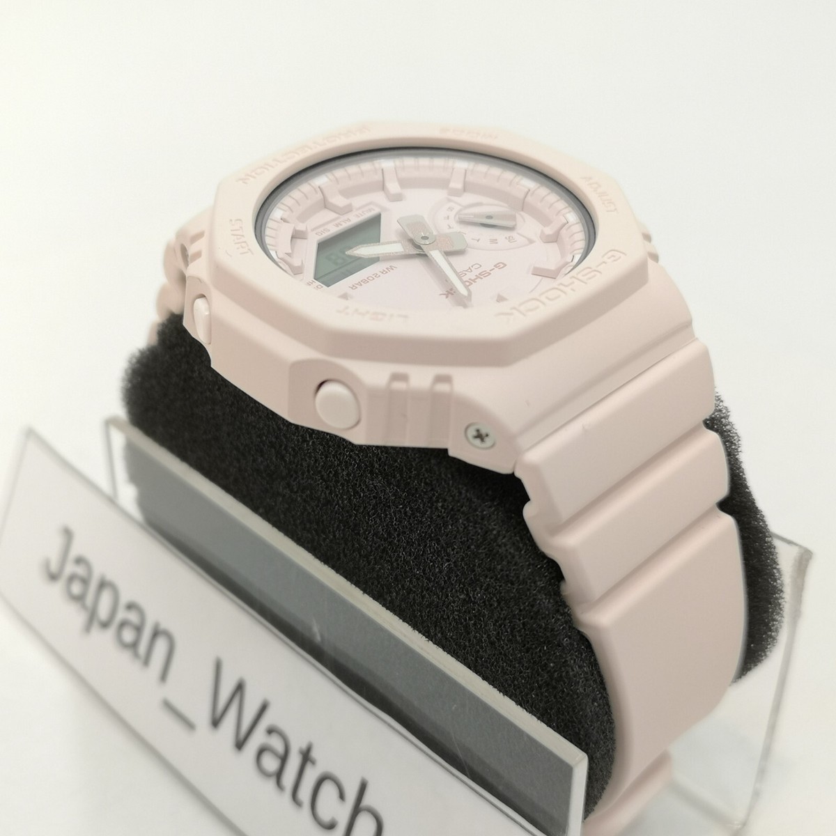 CASIO G-SHOCK GMA-S2100BA-4AJF Light Pink Analog-Digital