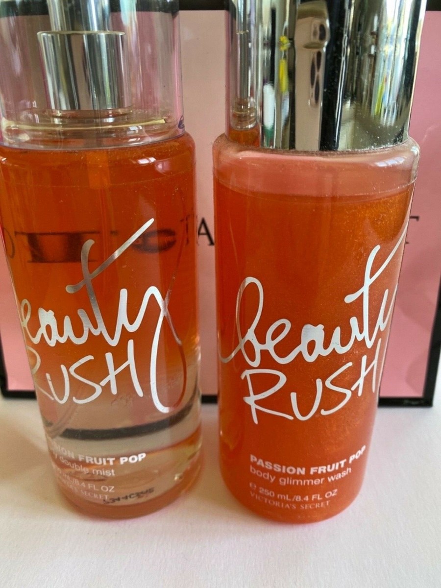 Victoria's Secret Beauty Rush PASSION FRUIT POP Body Double