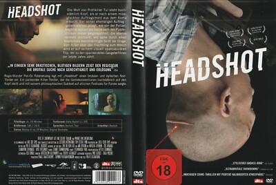 ''Headshot'' In Deutsch! Brutaler und blutiger Killer-Thriller! Neue FSK-18-DVD!
