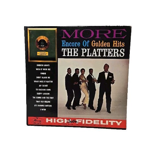 The Platters – More Encore Of Golden Hits - Mercury – MG