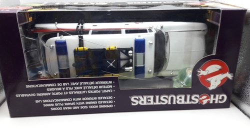 ERTL Joyride Ghostbusters ECTO 1 with Slimer 1:21 Scale Diecast Car 2004 - Picture 8 of 10