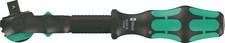 Wera 8000 B Black Edition Zyklop Speed Ratchet Wrench 3/8" Drive 05135881001