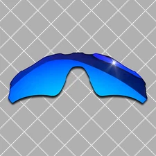 EZSwap Polarized Replacement Lens for-Oakley Radar EV Path OO9208 Glacier Blue