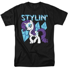 My Little Pony T-Shirt Stylin Black Tee