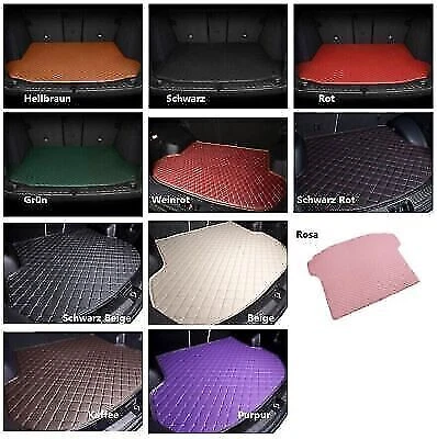 For Toyota Car Mat Sequoia 2008-2010 Leather AUto Floor Liner Pads Custom Carpet Foto 2 de 4