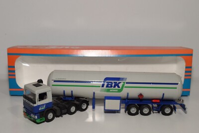 B12 1:50 TEKNO DAF 95 LKW TRAILER TANKER BK AUTOGAS NMIB