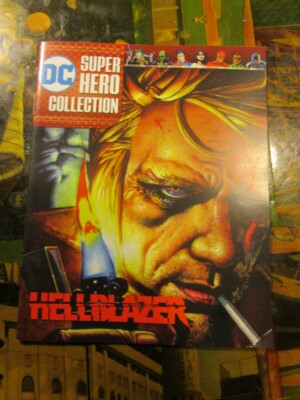 super hero collection magazine  hellblazer