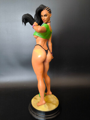 Painted Laura Matsuda Bikini Statue 1/4 Sexy Figure