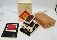 Vintage Polaroid SX-70 Land Camera Model 2 - Ivory - Untested