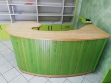 BANCONE ARTIGIANALE ARREDO NEGOZIO FARMACIA PARAFARMACIA TABACCHI ESTETISTA