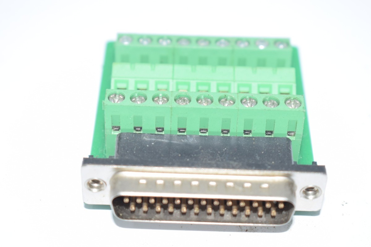 その他 GD L-Com DGB25MT1 D Sub Connector, 25 Contacts, Plug, Screw, DB