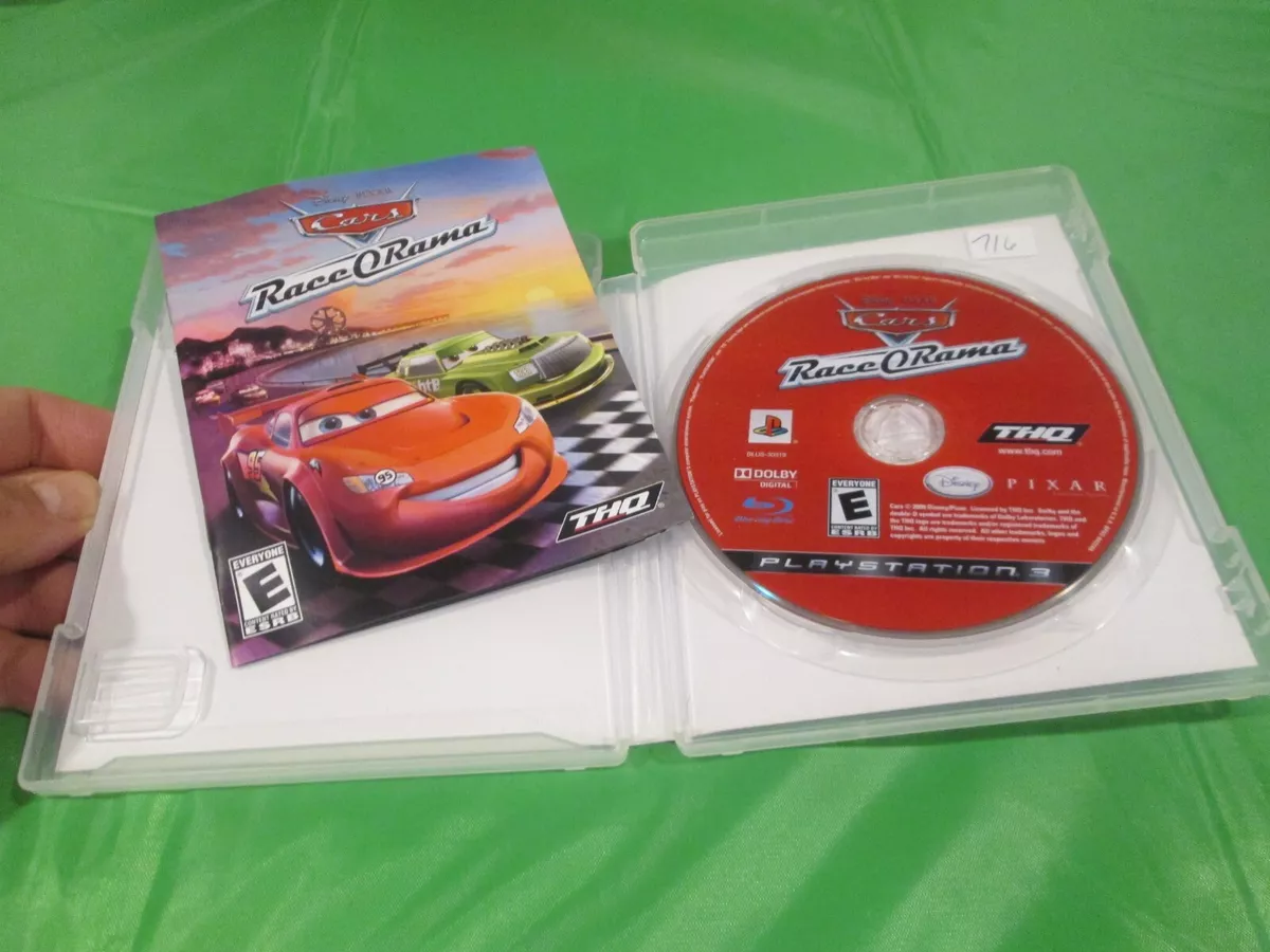  Cars Race O Rama - Playstation 3 : Video Games