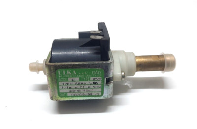 ULKA MODEL E TYPE EX5 SOLENOID VIBRATORY WATER PUMP 120V 60Hz 1/1MIN CLA 41W