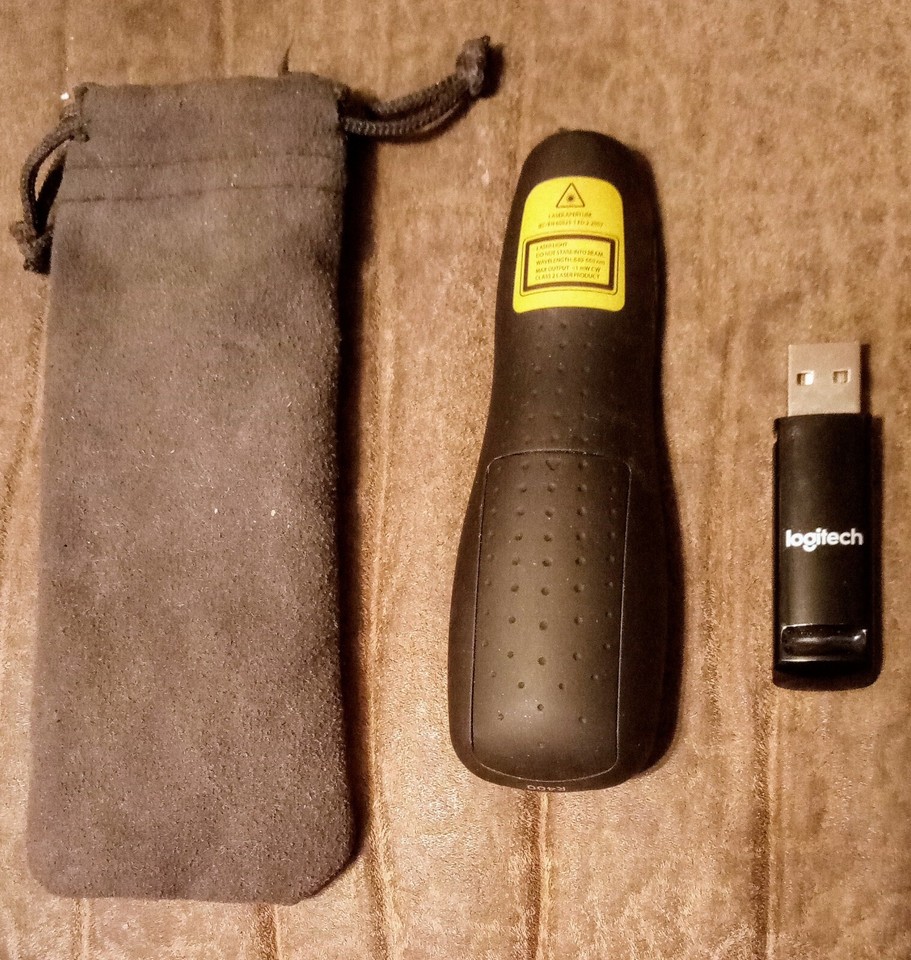 Logitech R400 Usb Logitech R400 Wireless Red Laser Presentation Remote Pointer w/ USB | eBay