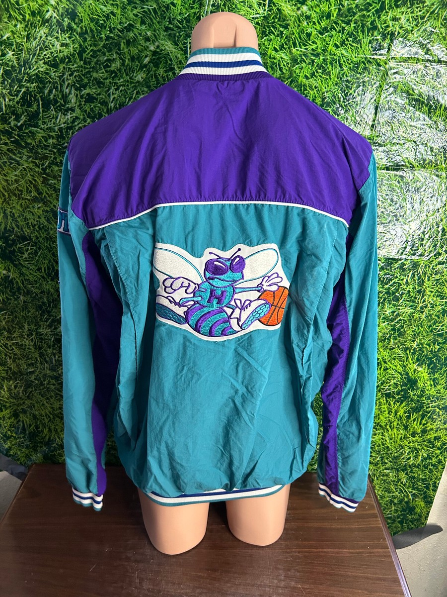 1991-92 Charlotte Hornets Basketball #3 Rex Chapman Warm Up