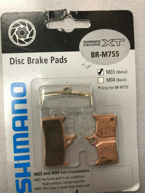 shimano xt disc brake pads