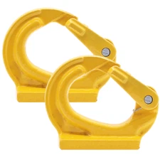 NEW 3 Ton Heavy Duty Alloy Steel Lifting Hook - Weld on Anchor Hook G80 - 2 Pack