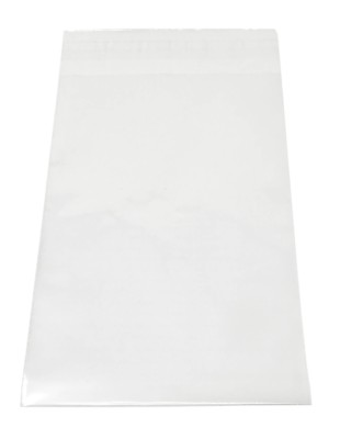 200 9 x 12 Premium Clear Plastic Self Seal Lip & Tape Poly Bags 1.5 Mil