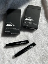 Lot of 2 Commodity JUICE Expressive 2ml Sample Spray