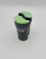 RETRO COCA COLA SALT AND PEPPER SHAKERS - SPRING/ SUMMER DECOR!