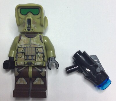 Lego Star Wars Minifigures Kashyyyk Scout Trooper 41st Elite Corps