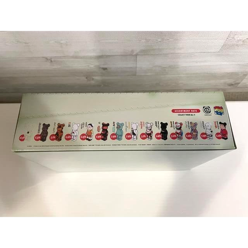 MEDICOM TOY BE@RBRICK SERIES 44 CASE OF 24 PCS BEARBRICK FIGURE 2022 UNOPENED - Picture 3 of 3