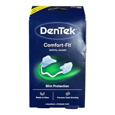 1 box of DenTek Comfort-Fit Night Guard, One Size - 2 Guards
