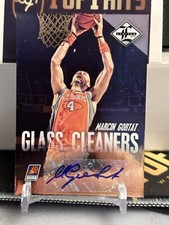 Marcin Gortat 2012-13 Limited GLASS CLEANERS Auto #/199 Phoenix Suns Wizards SP!