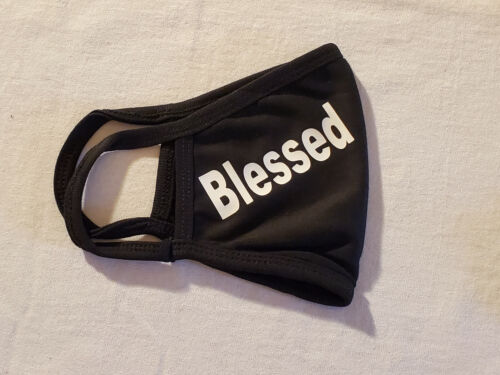 Gesichtsmaske Unisex gesegnet 100% Baumwolle waschbar - Bild 2 von 7