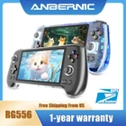 ANBERNIC RG556 5.5 inch Handheld Game Console nisoc T820 Android13 5500mAh Gifts