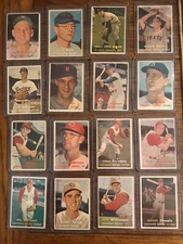 Hersh Freeman Redleg 1957 Topps Baseball Card (Sale Is For Card In Title) (4764}