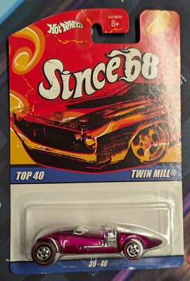 Hot Wheels Since '68 Top 40 Twin Mill #39/40