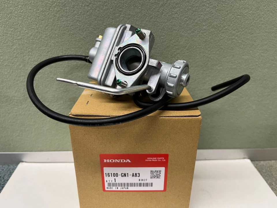 HONDA CARBURETOR 2000-2005 XR80R CRF80F GENUINE OEM 16100-GN1-A83 NEW Foto 2 de 2