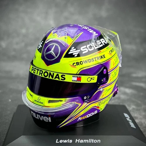 Spark 1/5 Helmet replica Mercedes-AMG F1 Lewis Hamilton British GP 2024 5HF145 - Bild 9 von 13