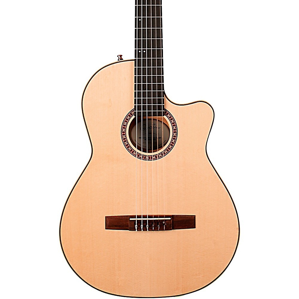 Godin Arena Concert CW EQ Классическая гитара Natural Flame Maple