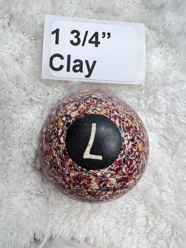 #7 Pool Ball. Antique, Vintage And Current Style Balls. Many To Choose From. - Picture 10 of 296