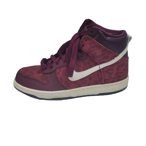 dunk high bordeaux