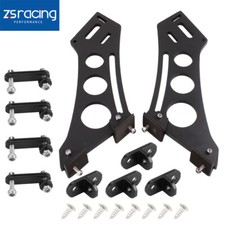 10style Spoiler Mount Brackets Universal Car Cnc Rear Wing Trunk Stand