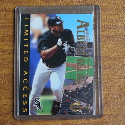 1997 Fleer Skybox Circa Thunder Limited Access, Bonds, Gwynn, Griffey + More