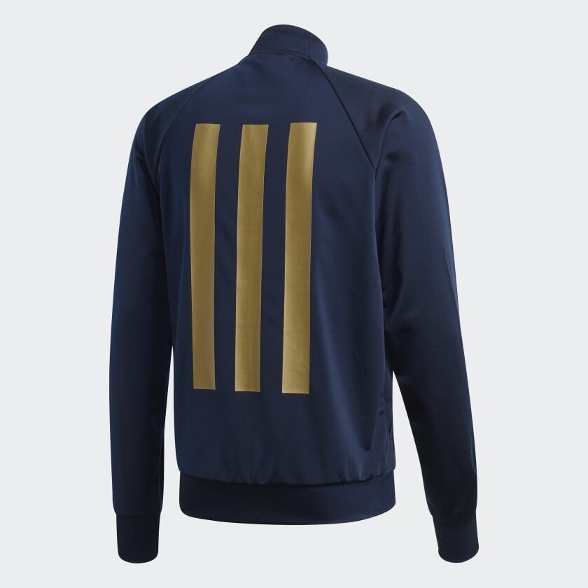 ADIDAS REAL MADRID ICON JACKET (Authentic) | eBay