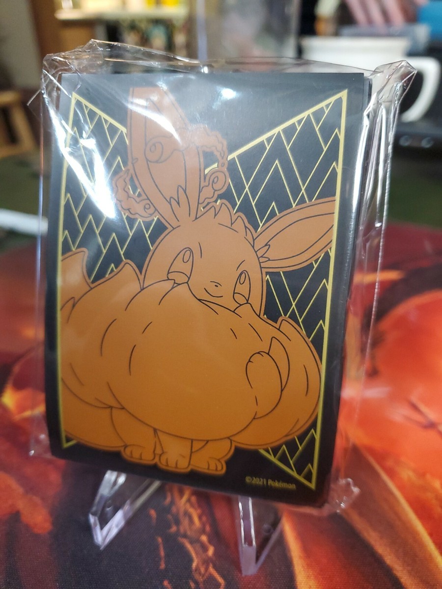 shining fates card sleeves Pokemon Eevee Shining Fates Card Sleeves