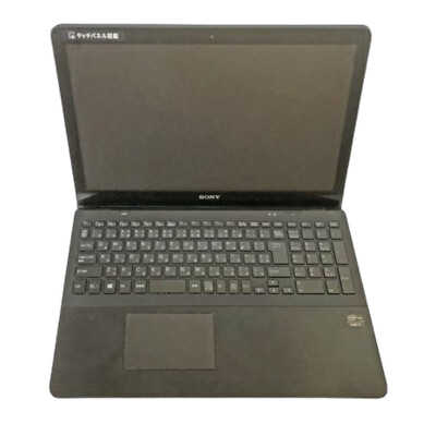 SONY VAIO Fit15 SVF15A19CJB i7-3537U 8GB/SSD 128TB Win10