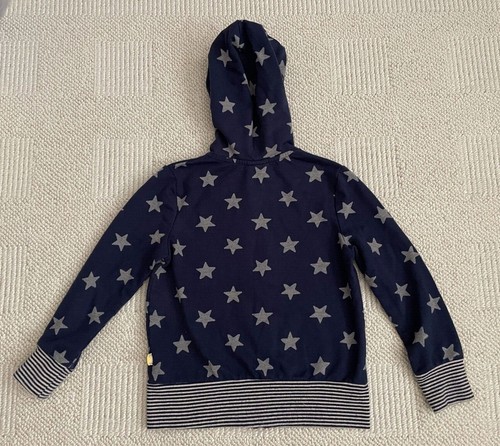 Harajuku Mini for Target Navy Blue Hoodie Jacket Kids Youth Size XS 4/5 - Picture 9 of 9