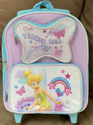 Tinker Bell backpack Disney Tinker Bell and Fairies Friends Backpack - Walmart.com main image 2