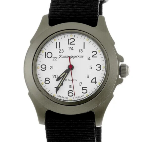 Vostok Komandirskie 30699V Watch Automatic USA Seller | eBay