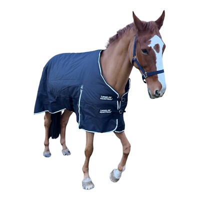 NEU 2022 300g Füllung Schwer 600d Winter Weidedecke ohne Hals 5'3'' - 7'0''