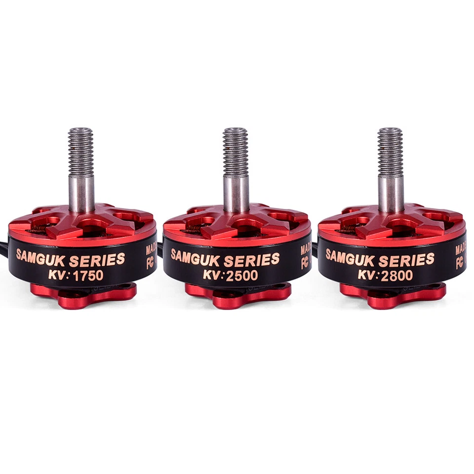 DYS FPV Racing Drone Brushless Motor 2306 DIY RC Motors 3-6S For Quadcopter - Image 2 of 4