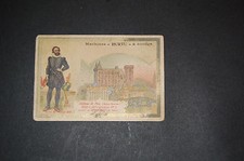 Chromo Machines à coudre HURTU: Chateau dePAU, Henri IV