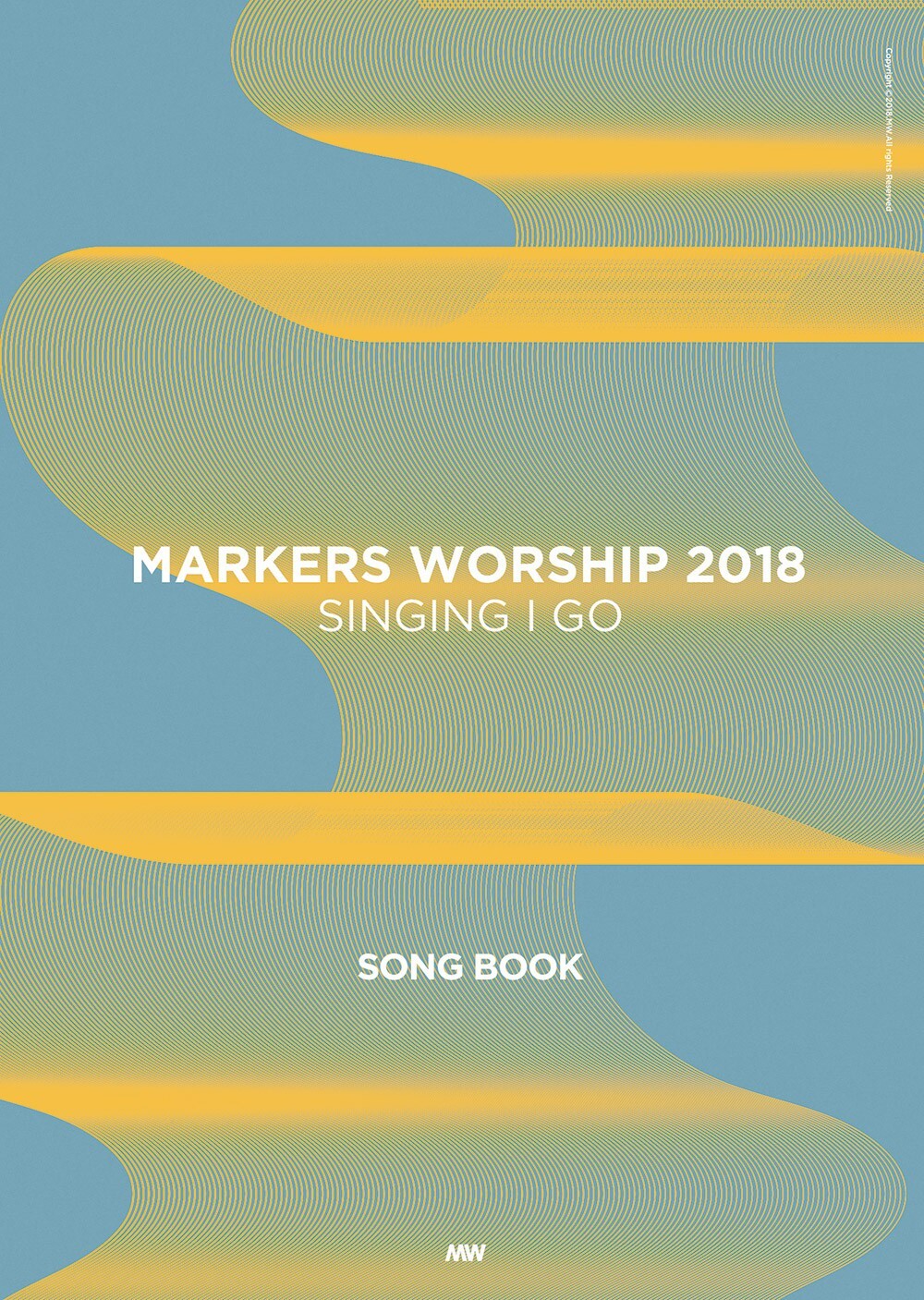 MARKERS WORSHIP 2018 SINGING I Go Korea CCM Sheet Music Song Book-image