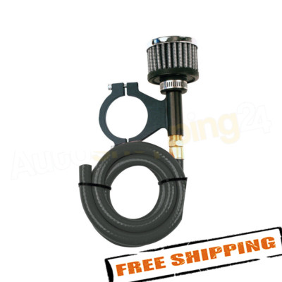 Longacre 52-22568 Billet Rear End Breather Kit